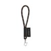 75092. SET Lanyard NAUTIC Short (Ø 7 mm) with Hook Trigger Snap 9 mm