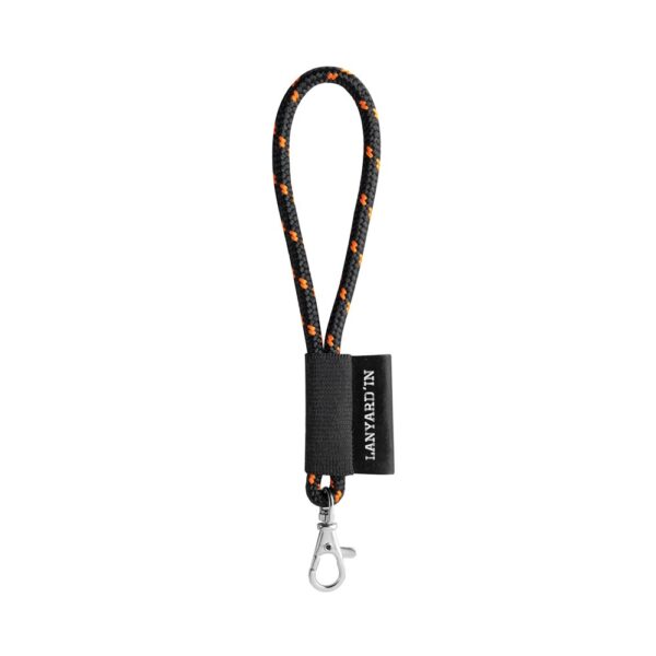 75092. SET Lanyard NAUTIC Short (Ø 7 mm) with Hook Trigger Snap 9 mm