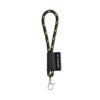 75092. SET Lanyard NAUTIC Short (Ø 7 mm) with Hook Trigger Snap 9 mm