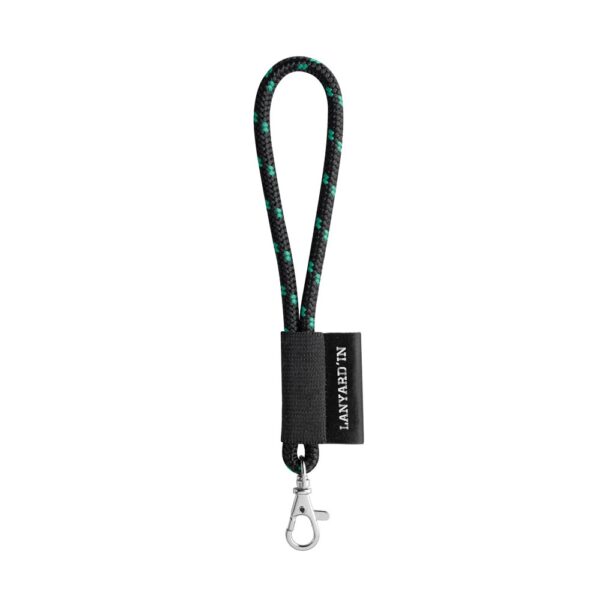 75092. SET Lanyard NAUTIC Short (Ø 7 mm) with Hook Trigger Snap 9 mm
