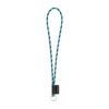 75093. SET Lanyard TUBE Long (Ø 7 mm) with Ring Ø 32 mm