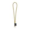 75093. SET Lanyard TUBE Long (Ø 7 mm) with Ring Ø 32 mm