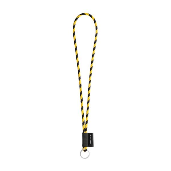 75093. SET Lanyard TUBE Long (Ø 7 mm) with Ring Ø 32 mm