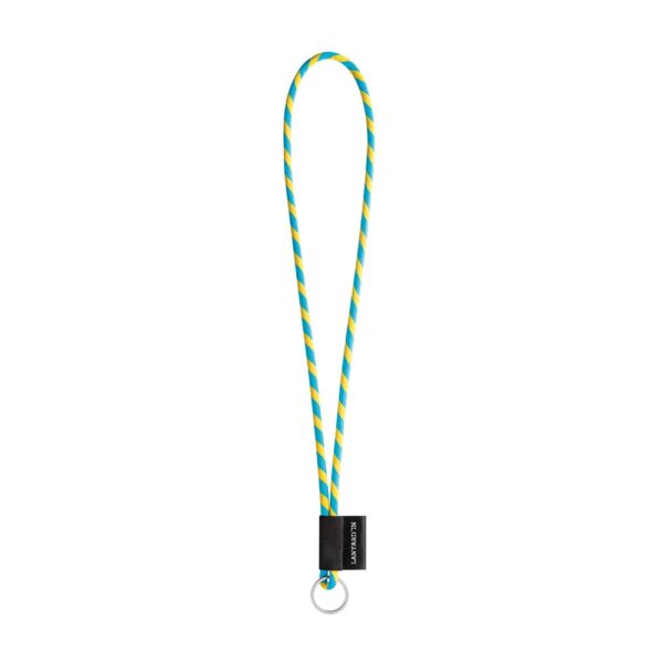 75093. SET Lanyard TUBE Long (Ø 7 mm) with Ring Ø 32 mm