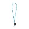75093. SET Lanyard TUBE Long (Ø 7 mm) with Ring Ø 32 mm