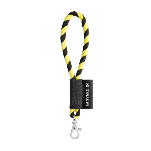 75125_363 SET Lanyard TUBE Short (Ø 7 mm) with Hook Trigger Snap 9 mm