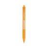 81013_128-a KUMA. Bamboo ball pen with non-slip clip