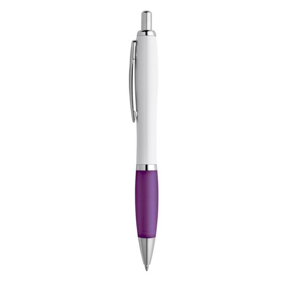 MOVE. ABS ball pen with clip and metal trim