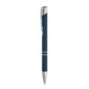BETA SOFT. Soft touch aluminium ball pen
