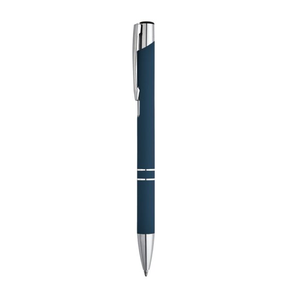 BETA SOFT. Soft touch aluminium ball pen