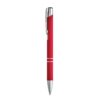 BETA SOFT. Soft touch aluminium ball pen