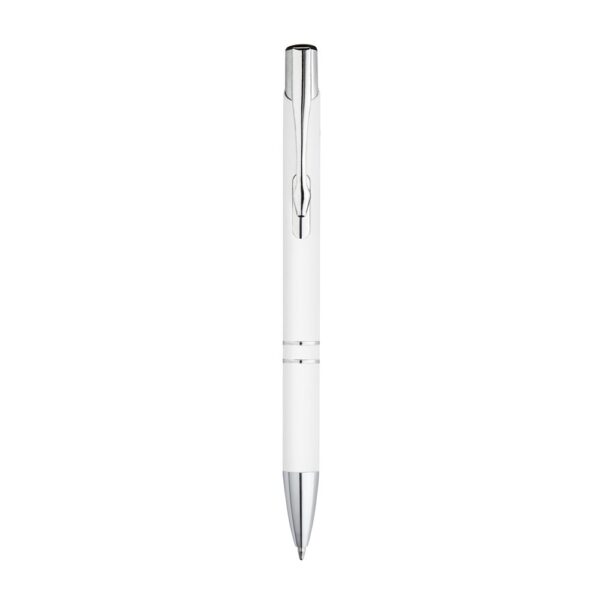 BETA SOFT. Soft touch aluminium ball pen