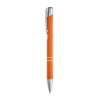 BETA SOFT. Soft touch aluminium ball pen
