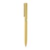 CLARE. Recycled aluminium (100% rAL) twist action ball pen with clip
