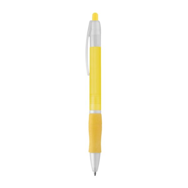 SLIM BK. Nonslip ABS ball pen