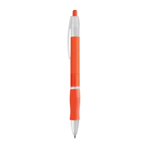 SLIM BK. Nonslip ABS ball pen