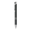 BETA PLASTIC. ABS ball pen with metal clip