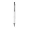 BETA PLASTIC. ABS ball pen with metal clip