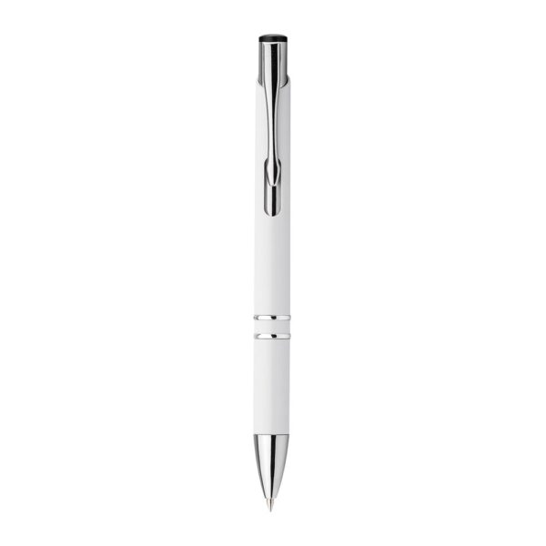 BETA PLASTIC. ABS ball pen with metal clip