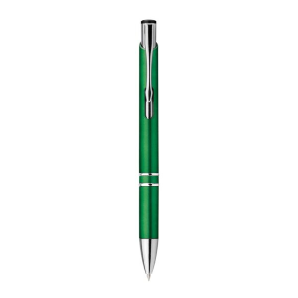 BETA PLASTIC. ABS ball pen with metal clip