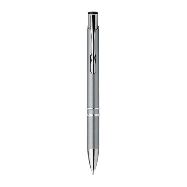 BETA PLASTIC. ABS ball pen with metal clip