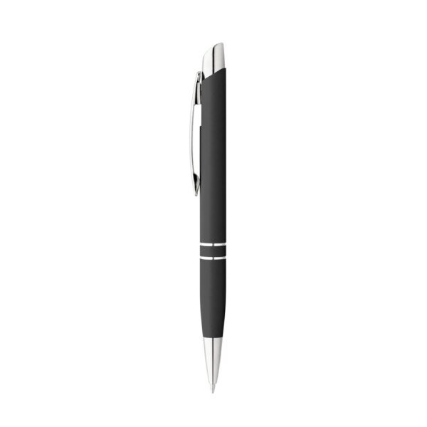 MARIETA SOFT. Aluminium ball pen with clip