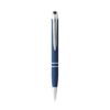 MARIETA SOFT. Aluminium ball pen with clip