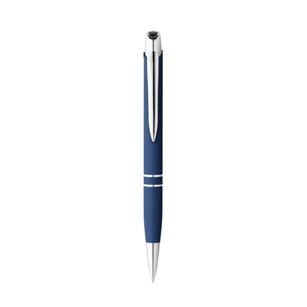 MARIETA SOFT. Aluminium ball pen with clip
