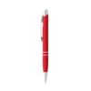 MARIETA SOFT. Aluminium ball pen with clip
