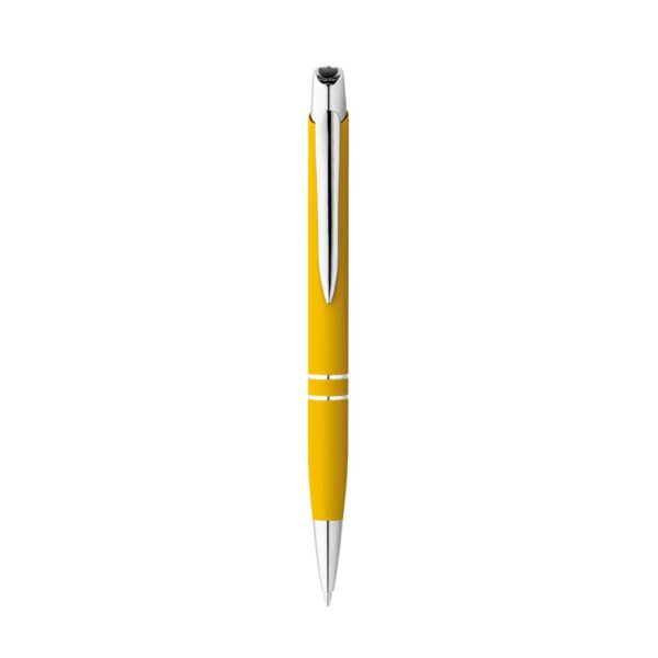 MARIETA SOFT. Aluminium ball pen with clip