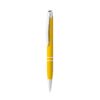 MARIETA SOFT. Aluminium ball pen with clip
