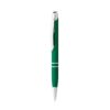 MARIETA SOFT. Aluminium ball pen with clip