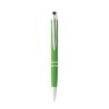 MARIETA SOFT. Aluminium ball pen with clip