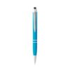 MARIETA SOFT. Aluminium ball pen with clip