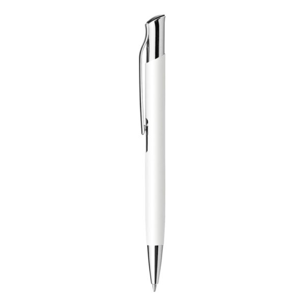 OLAF SOFT. Aluminium ball pen with rubber finish