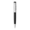 ORLANDO. Metal Rollerball and ballpoint pen set with clip