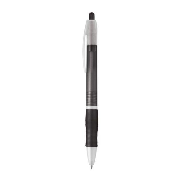 91247_103 SLIM. ABS ball pen with non-slip grip