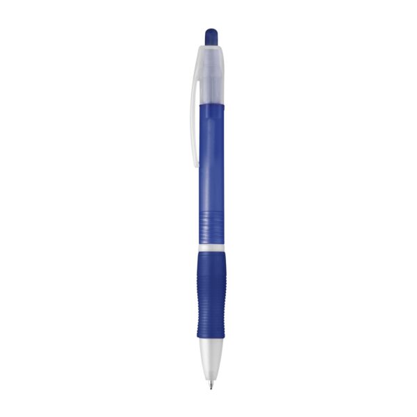 91247_104 SLIM. ABS ball pen with non-slip grip
