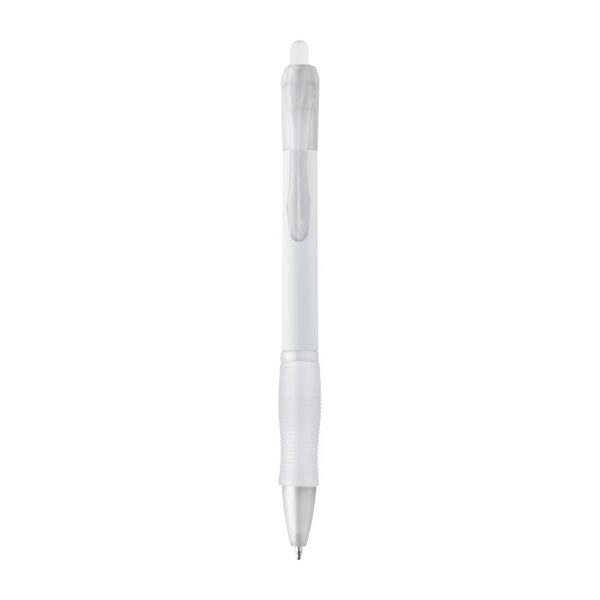 91247_106-a SLIM. ABS ball pen with non-slip grip