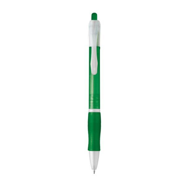 91247_109-a SLIM. ABS ball pen with non-slip grip