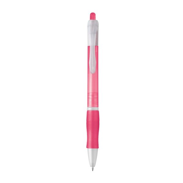 91247_112-a SLIM. ABS ball pen with non-slip grip