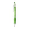 91247_119 SLIM. ABS ball pen with non-slip grip