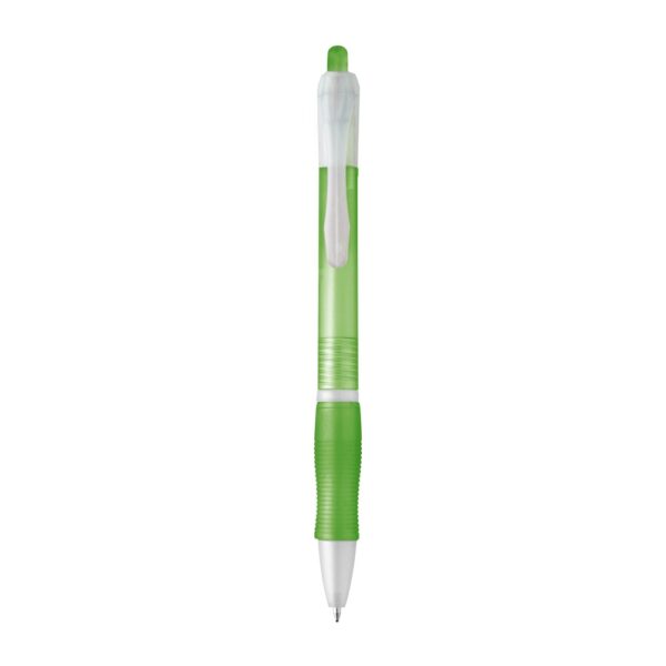 91247_119-a SLIM. ABS ball pen with non-slip grip