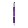 91247_132 SLIM. ABS ball pen with non-slip grip