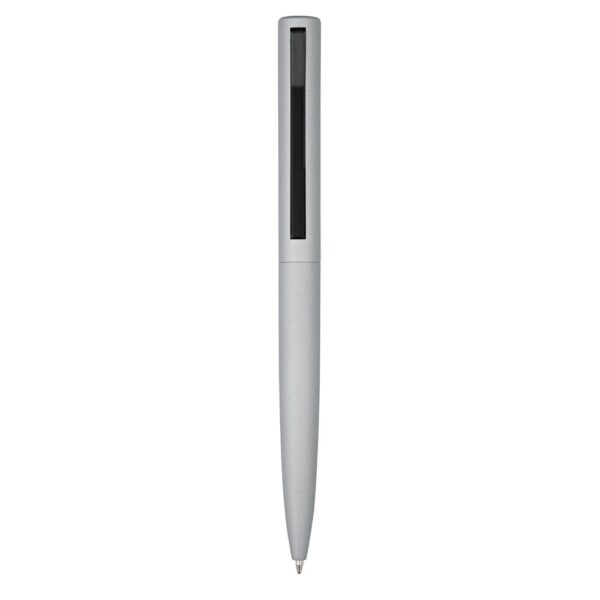 CONVEX. Recycled aluminium (100% rAL) and recycled ABS (100% rABS) ball pen with clip