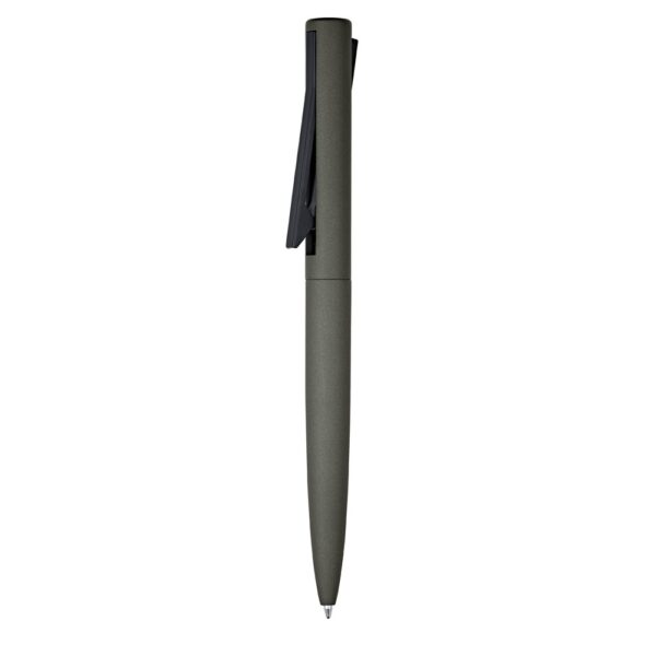 CONVEX. Recycled aluminium (100% rAL) and recycled ABS (100% rABS) ball pen with clip