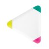 TRIAN. 3-colour triangle shaped PP highlighter