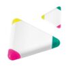 TRIAN. 3-colour triangle shaped PP highlighter