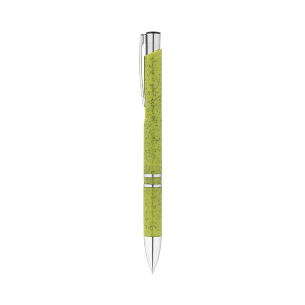 91771_119 BETA WHEAT. Straw fibre and ABS ball pen with clip