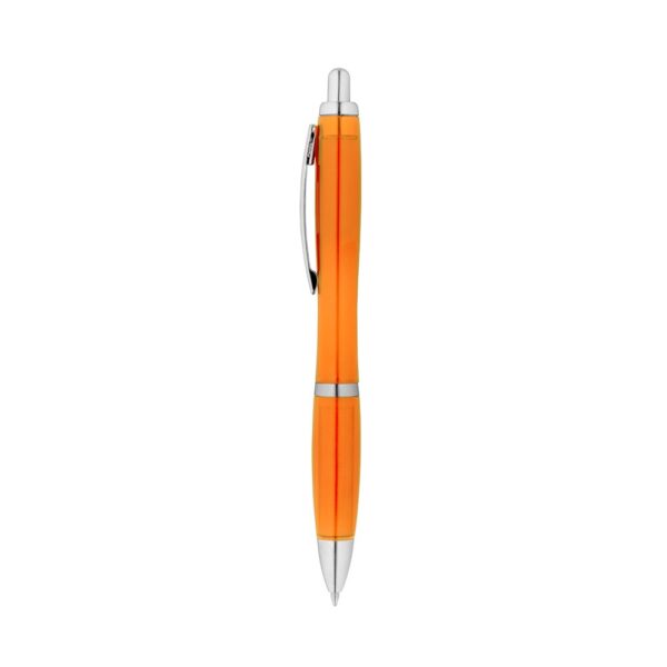 SWING rPET. Recycled PET (100% rPET) ball pen with metal clip